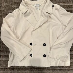 White House Black Market Off-White  Jacket